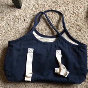 J crew yoga bag